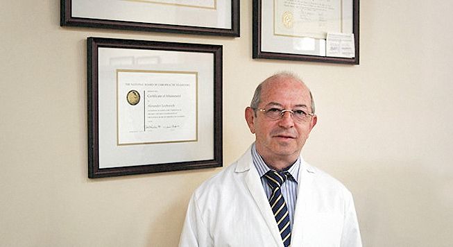 Richardson Chiropractor and Acupuncturist Dr. Alexander Leybovich